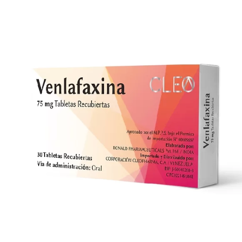 VENLAFAXINA 75MG TAB X 30 (CLEO)